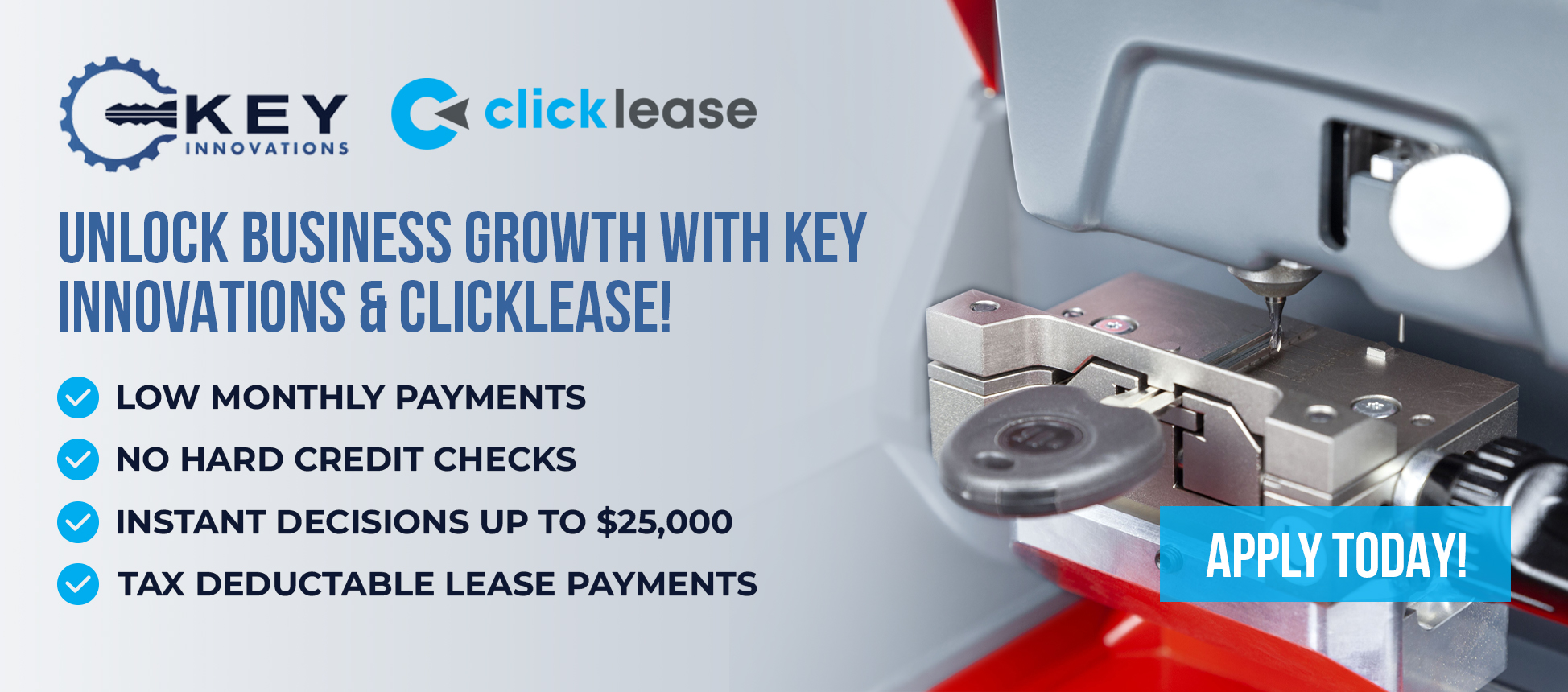 Clicklease+Key Innovations